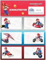 Sticker Super Mario - 18 Stück