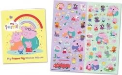 Stickeralbum PEPPA WUTZ von HASBRO