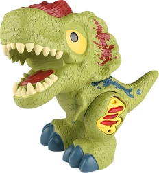 Dinosaurier mit Licht- und Soundeffekten – grün