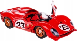 Bburago Racing Ferrari 330 P4 Daytona 1967 rotes Modell 1:24