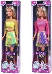 Puppe Steffi LOVE Neon-Stil, mehrere Varianten