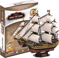 CubicFun 3D Puzzle Segelschiff HMS Victory