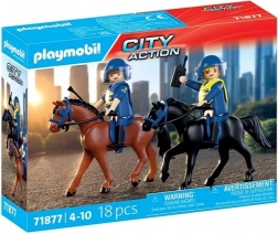 Playmobil Polizeireiter-Streife Action Heroes