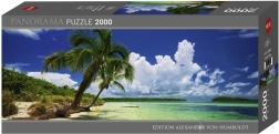 2000-Teile-Puzzle Heye – Paradiespalmen