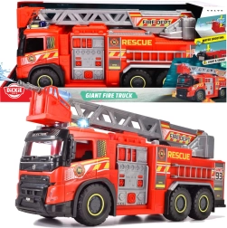 Dickie Toys großer Volvo SOS Feuerwehrwagen 57 cm
