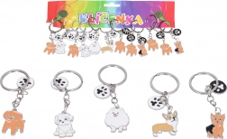 Schlüsselanhänger mit Pfotenabdruck