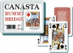 Kartenspiel Canasta in Plastikbox