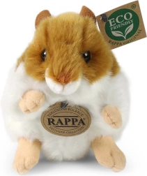 Rappa Plüsch-Hamster 13 cm, umweltfreundlich