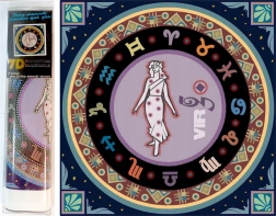 Diamant-Malen 7D Jungfrau 30x30 cm