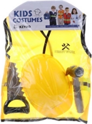 Kinder-Baukostüm Bauarbeiter