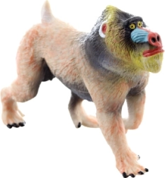 Plastikfigur Mandrill 10 cm