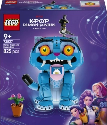 LEGO KPop Demon Hunters Tiger Derpy und Elster Sussie