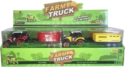 Traktor mit Rückziehmotor 18 cm