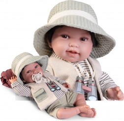 Realistische Babypuppe mit weichem Körper 42 cm