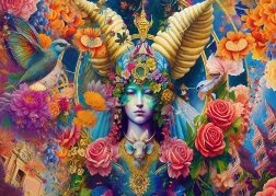 Puzzle Sternzeichen: Widder 1000 Teile