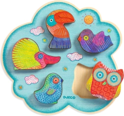Puzzle Tukane und Freunde von Djeco