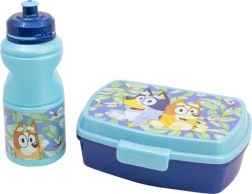 Kinder-Essensset 2-in-1 mit BLUEY-Motiv