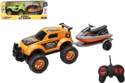 Geländewagen RC Auto mit Wasserscooter mit Fernsteuerung