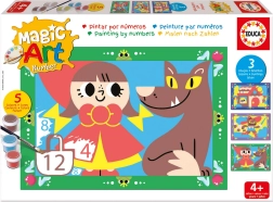 EDUCA Malen nach Zahlen – Märchen