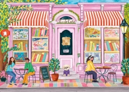 Puzzle Café 1000 Teile MAGNOLIA