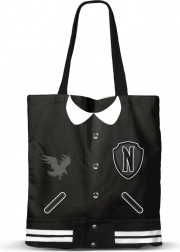 Einkaufstasche Wednesday Universität – Geschenkset mit Stift und Tagebuch