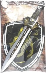 Schaumschwert und Löwenschild