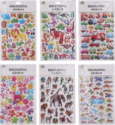 Sticker-Mix – Set mit Aufklebern in 6 Varianten