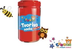 Kreativset in Kunststoffdose 12 × 21 cm