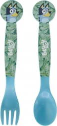 Kinderbesteck BLUEY – Set 2 Stk.