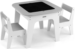 Kinder-Tisch und Stühlchen MILLY MALLY Olaf Grey