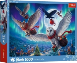 Puzzle Weihnachtszustellung 1000 Teile – 1 Stück