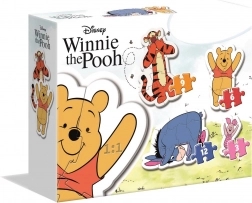 CLEMENTONI Mein erstes Puzzle Winnie Puuh 4-in-1 (2, 3, 4, 5 Teile)