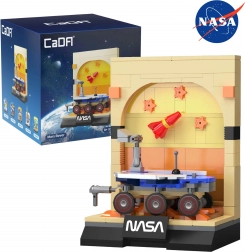 Konstruktionsset CaDA NASA – Ausstellungs-Mars-Rover, 192 Teile