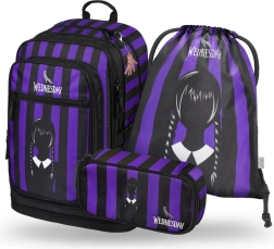 Cubic Wednesday: Rucksack, Federmäppchen und Beutel