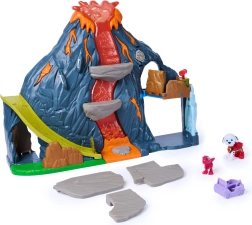 Paw Patrol Dino Movie Spielset Vulkan mit Effekten