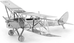 METAL EARTH 3D-Puzzle Flugzeug de Havilland Tiger Moth