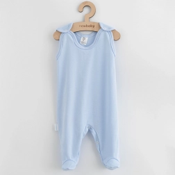 Baby-Strampler New Baby Casually Dressed blau