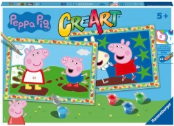 CreArt Malen nach Zahlen – PEPPA WUTZ