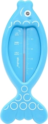 Akuku Baby-Badethermometer Fisch blau