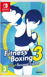 Fitness Boxing 3: Dein Personal Trainer Pro Nintendo Switch