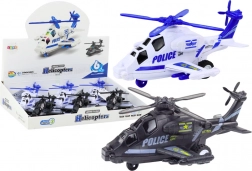Polizeihubschrauber mit Schwungradantrieb, Licht und Ton