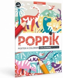 Malposter Dinosaurier