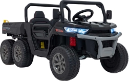 Elektrisches Kinderauto Farmer Truck Speed 900 – schwarz