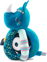 Lilliputiens Rassel Nashorn Marius und Tukan Pablo