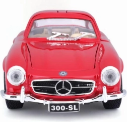 Mercedes Benz 300SL Rotes Metallmodell 1:24