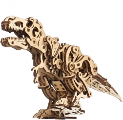 3D mechanisches Holzpuzzle Tyrannosaurus Rex