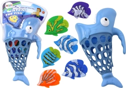 Wasserspiel-Kescher – Blauer Hai