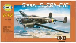 Flugzeugmodell Siebel Si 204 D/E 1:72
