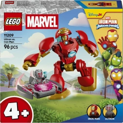 LEGO Marvel Ultron gegen Iron Man