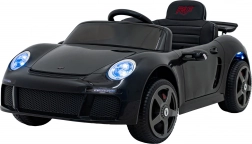 Elektrisches Kinderauto RUF CTR3 – schwarz